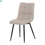  Étkezőszék, barna, szövet, DCL-193 CAP2