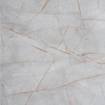  Konyhai hátfal, konyhapanel ütésálló és hőálló ABS anyagból, 295x60 cm - fotó minőségű, UV nyomtatott - Szürke márvány minta (TP10030529)