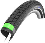 Schwalbe Big Ben Plus HS439 20x2, 15 (55-406) külső gumi, defektvédett (GreenGuard), Addix Tour, SnakeSkin, reflexcsíkos, E50, 680g