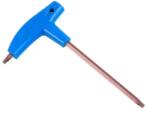 Toopre T25 torxkulcs, T alakú, kék