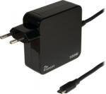 Inter-Tech Argus PD-2100 USB-C 100W PD Charger Black (88882223) - mzona