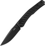 Zero Tolerance AUTO TI BLK CF INLAY/MAGNACUT BLK ZT-0556BLK