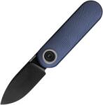 Vosteed Corgi V 14C28N Black Stonewash, Dark Slate Blue Aluminum