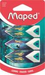 Maped Radír, MAPED "Dragon Pyramid sárkány ", 3 darab (IMA119524) - iroda24
