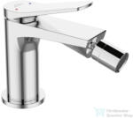 INVENA ALONIA bidé csaptelep click-clack leeresztővel, króm BB-70-001-V (BB-70-001-V)