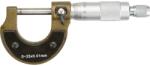 TOPEX Micrometru 0-25 mm (31C629)