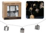 BackHomeLiving Ghirlandă luminoasă - 10 LED-uri alb cald (LED0962)