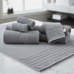 Pucioasa Prosop gri bumbac 100%, 600gr/m2, 70x140cm Prosop