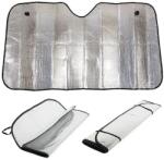 VERK GROUP Parasolar bicolore universal pentru parbriz, reversibil, 130x60 cm (01306)