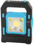 Verk Group Lampa Solara de Camping cu PowerBank - Albastru (12290_N)