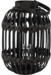 BackHomeLiving Felinar negru - 38/51 cm (LIS3230)