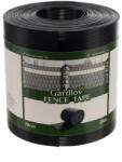 Gardlov Bandă de gard din PVC - 19 cm x 26 m - 700g/m2 - Gri antracit (00023909)