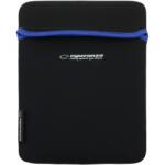 Esperanza Husa neopren Esperanza pentru tabletă de 9, 7 inch, negru și albastru (ET172B)