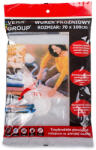Verk Group Sac de protecție pentru depozitare vacuum, 70 x 100 cm, transparent (15147)