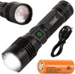 Bailong Lanternă tactică LED Bailong M1682 cu funcție de zoom și Power Bank (08327)