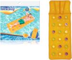 Bestway Saltea galbenă de plajă cu pernă integrată Bestway 188 x 71 cm (9682)