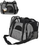 BackHomeLiving Geantă de transport pentru animale de companie - 43 x 25 x 30 cm (PET9431)