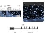 BackHomeLiving Ghirlandă LED, 500 de diode alb rece, 3 + 25 m (LED9577)