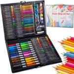 Verk Group Set de pictură și desen de 168 de piese în valiză din plastic (18236_CZ)