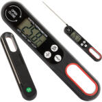 Verk Group Termometru de Bucătărie cu Sondă LCD pentru Carne, Vin, 300C (07176_CZ)