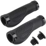 Trizand Manșoane Ergonomice Antiderapante pentru Ghidon Bicicletă Trizand, Negre (00023230)