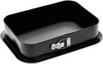 BackHomeLiving Tavă de copt antiaderentă - 34x24 cm - negru (SNB2286)