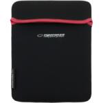 Esperanza Husa de tabletă neopren Esperanza 9.7, rezistentă la apă, negru/roșu (ET172R)