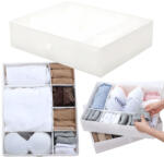 Verk Group Organizator pentru Lenjerie și Șosete pentru Sertar, Alb, 44x34x11 cm (27387_B)