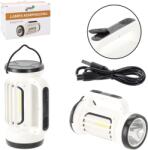 Gardenline Lampă de camping LED cu acumulator (CAM5608)