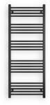  Törölközőszárító radiátor 60 x 150 cm - Nero Italia (fekete)