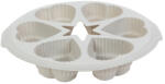 Bewello Forma de Copt din Silicon - Inima - 28 x 25, 7 x 4, 5 cm (57535G)