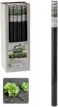 Gardenline Folie neagră pentru combaterea buruienilor - 1 x 10 m 50g/m (AGO2166)