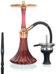 Aladin Epox 360 Bronz-red Pattern Rubint-red Glass Set