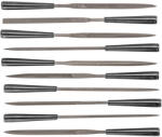 TOPEX File de conifere pentru metal, set de 10 bucăți (06A015) Pila