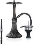 Aladin Epox 360 Everything Black Glass Pattern Black Set