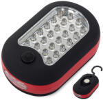 VERK GROUP Lampă de atelier fără fir cu magnet și cârlig, 27 LED-uri (11010)
