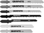GRAPHITE Set panze ferastrau pendular 10 buc. Graphite (57H755)