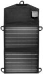 NEO TOOLS Panou solar portabil, încărcător solar, 15 W, pentru încărcare telefon și laptop, 2 porturi USB (90-140)