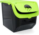 BackHomeLiving Recipient de depozitare alimente din plastic - 12 litri (HOB021506)