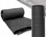 Gardenline Plasă de umbrire pentru gard, culoare antracit, 1, 5 x 50 m, 135g/m2, umbrire 90% (AGO0890)