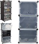 VERK GROUP Organizator Pantofi, Modular, cu 6 Sertare (01507) Pantofar