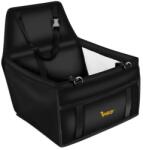Purlov Cusca Auto pentru Caini - Purlov - 40 x 40 x 32 cm - Negru (00020973)