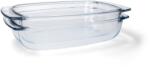 BackHomeLiving Vas rezistent sub forma de dreptunghi cu capac - 5, 5 litri (WOL0859)