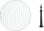 Gardenline Plasă de Protecție împotriva Păsărilor - 8m x 14m (LAR1862)