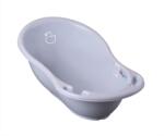 TEGA BABY piskóta babakád 86 cm - kacsa, szürke
