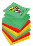 POST-IT 3M Post-it Super Sticky Marrakesh 76x76mm 6 db/csomag Z-tömb (7010412481) - tintasziget