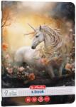 Herlitz Caiet A5, 48 file, Herlitz Unicorn, FSC (9497520)