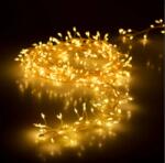 ProGarden 960 micro LED-es BOA fényfüzér, kültéri-beltéri hálózati, meleg fehér, 9, 6 m, IP44 (AX5700130)