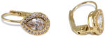 Ékszershop Köves csepp arany fülbealó (1328824)