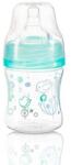 BabyOno Csecsemő kólika elleni cumisüveg széles nyakú 120 ml - Zöld